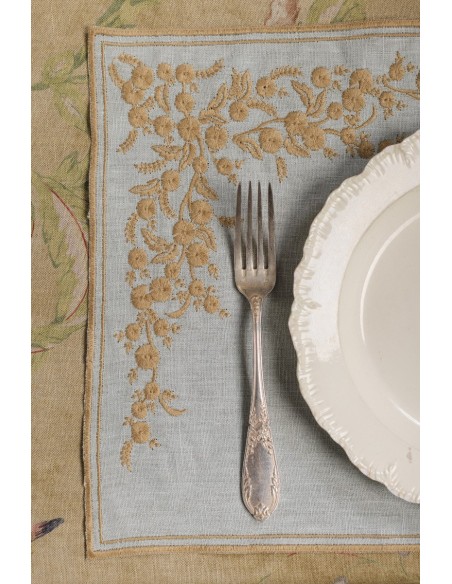 Venaria Set de table en lin non tachant