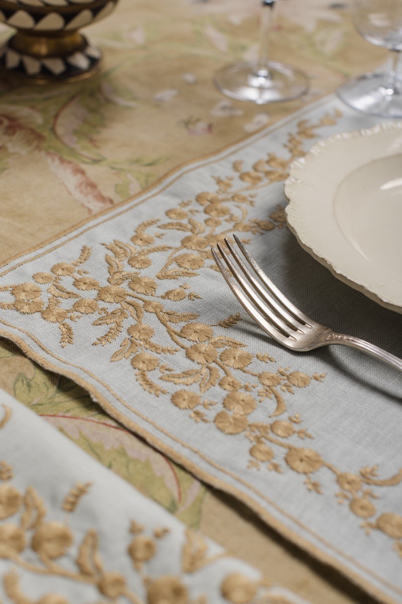 Venaria Set de table en lin non tachant