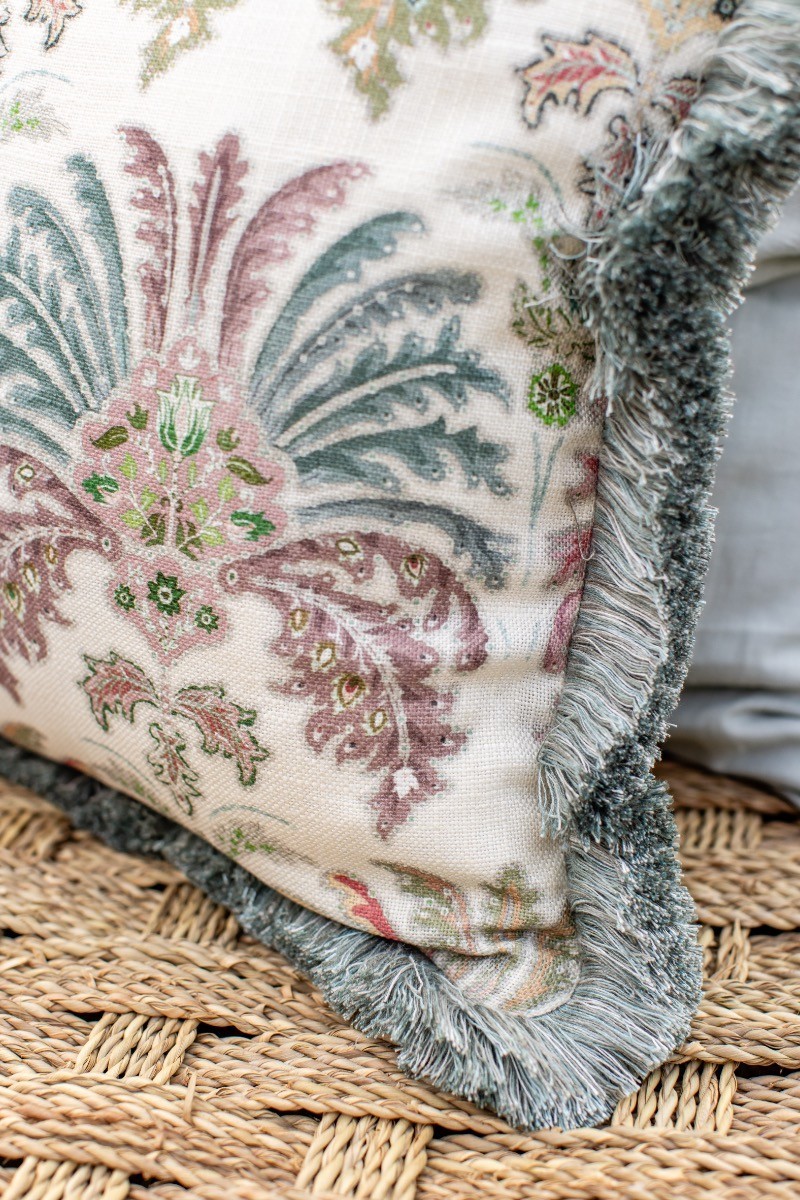 Franges de taie d'oreiller