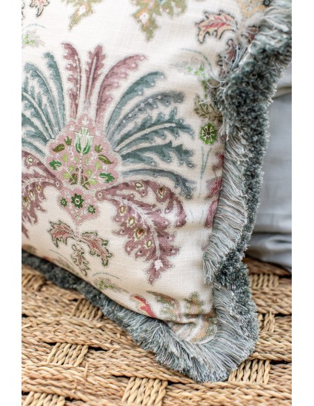 Franges de taie d'oreiller