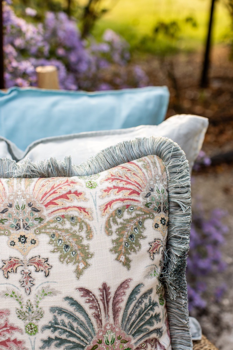 Franges de taie d'oreiller