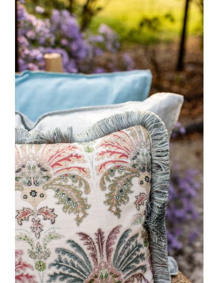 Franges de taie d'oreiller