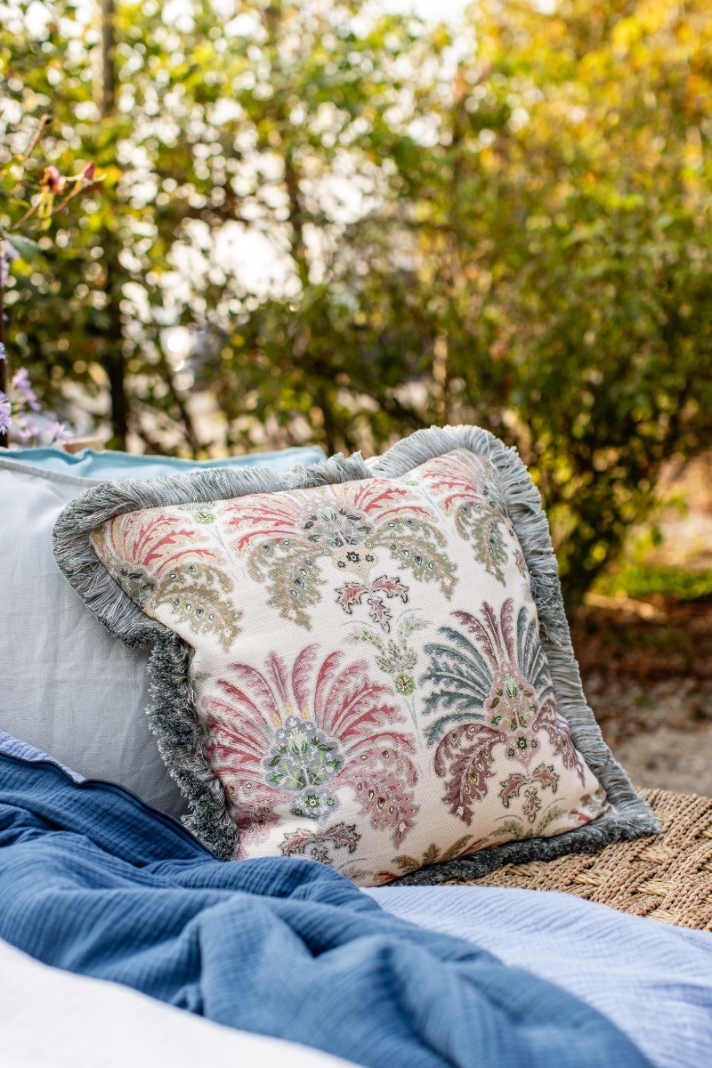 Franges de taie d'oreiller