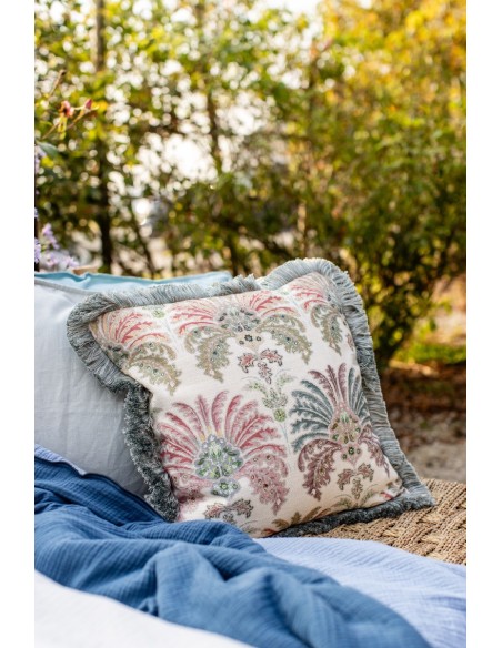 Franges de taie d'oreiller