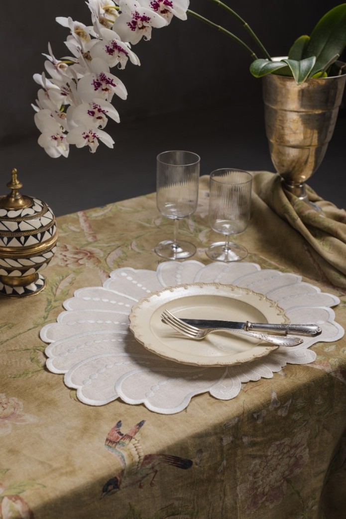 Set de table Venere en lin 2