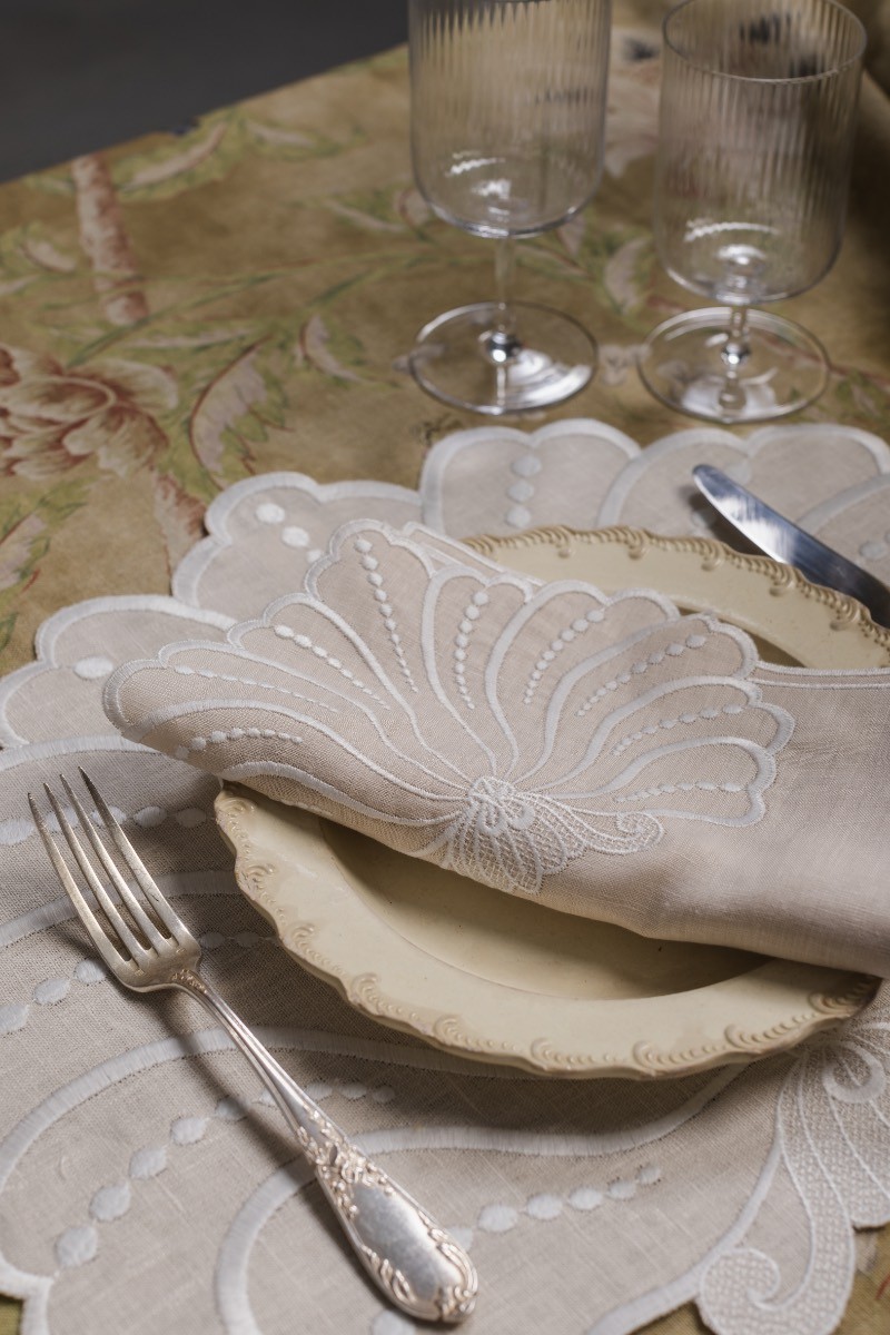 Tovaglietta Venere in Lino