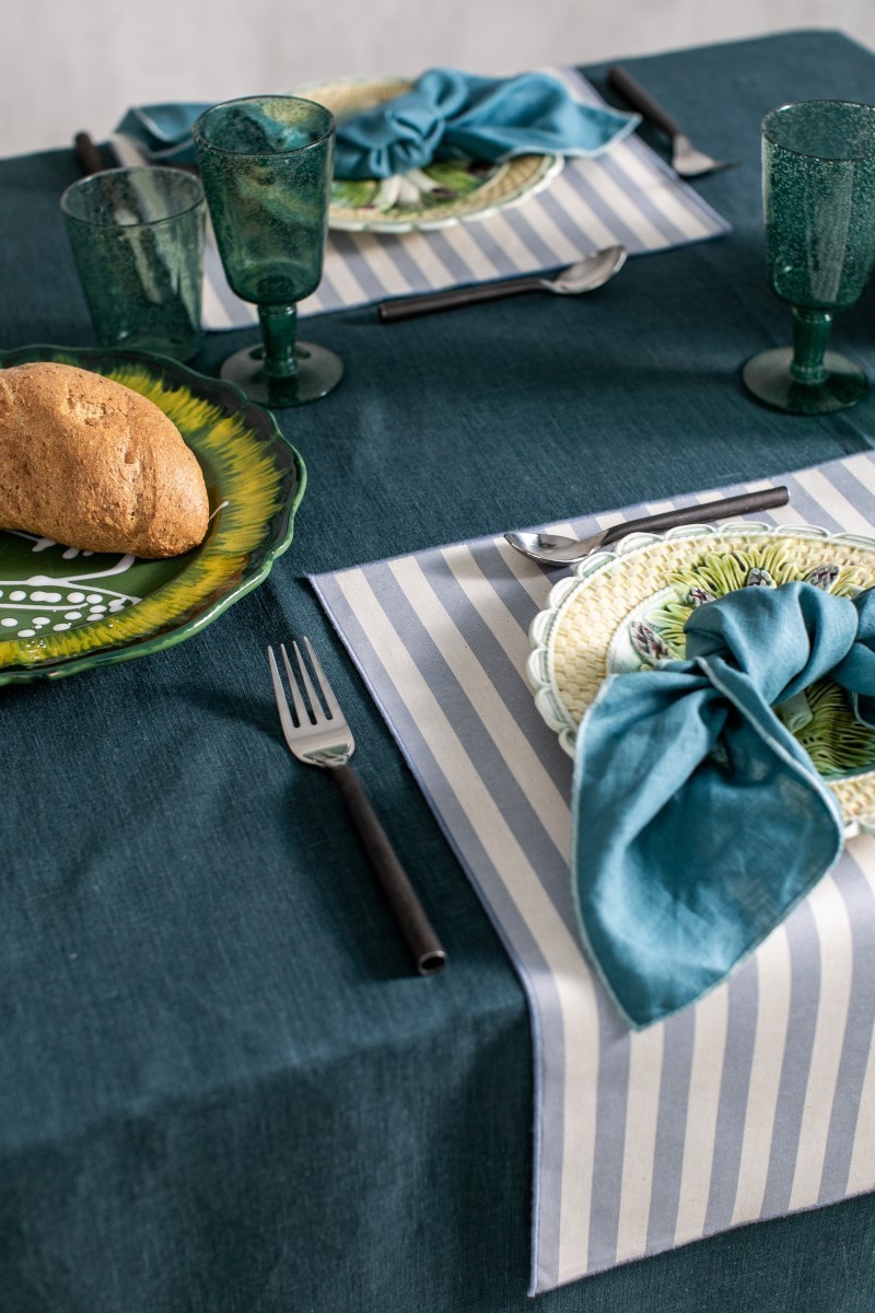 Placemat in Stain Resistant Cotton Filo