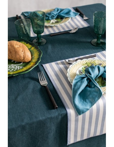 Placemat in Stain Resistant Cotton Filo