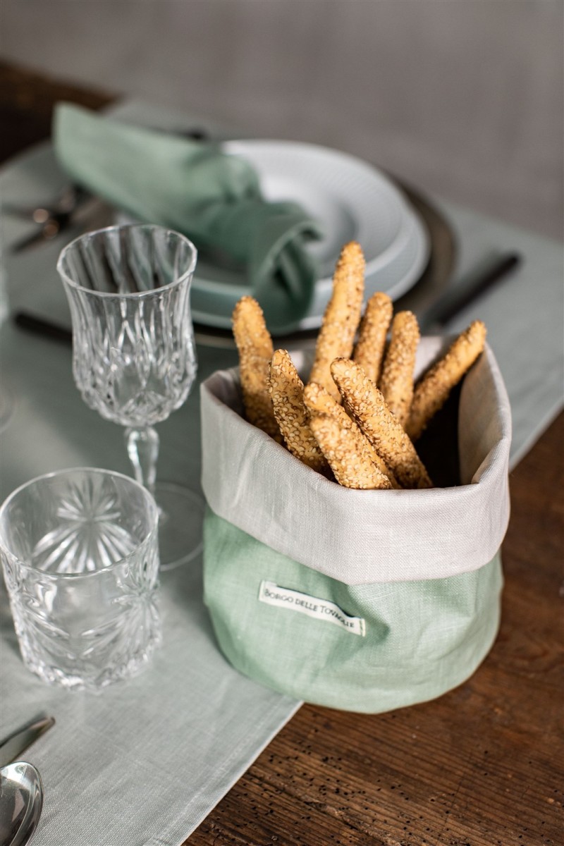 Corbeille à pain enduit