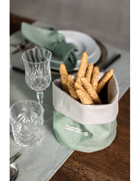 Corbeille à pain enduit