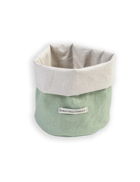 Corbeille à pain enduit