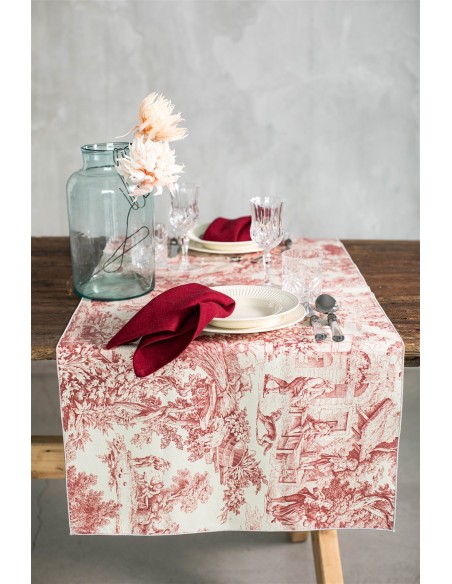 Chemin de table Filo en coton 