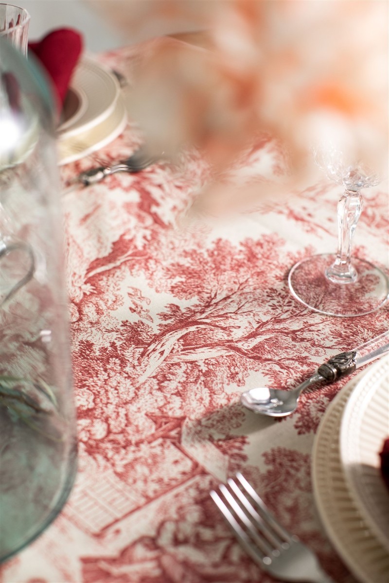 Chemin de table Filo en coton 