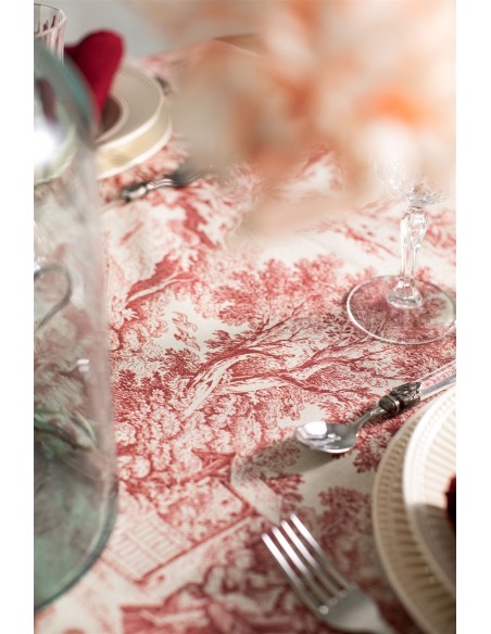 Chemin de table Filo en coton 