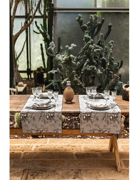 Chemin de table Filo en coton 