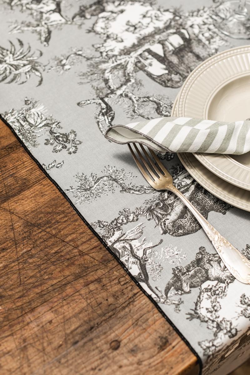 Stain Resistant Cotton Filo Runner