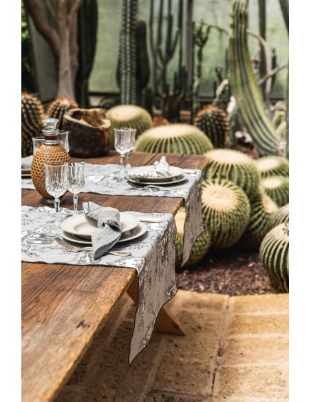 Chemin de table Filo en coton 