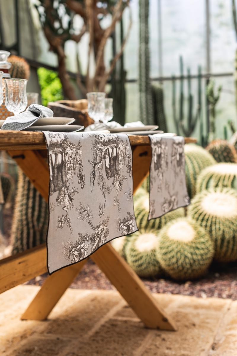 Stain Resistant Cotton Filo Runner