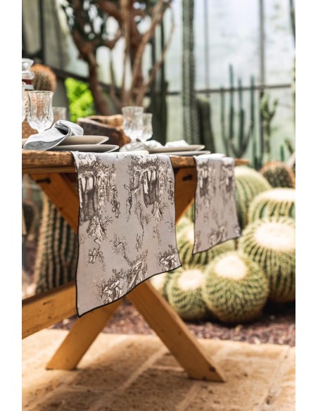 Stain Resistant Cotton Filo Runner