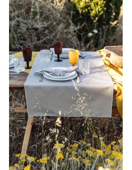 Chemin de table Filo en coton 