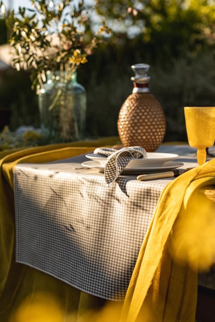 Chemin de table Filo en coton  2