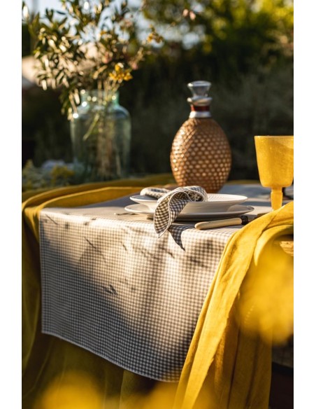 Chemin de table Filo en coton 