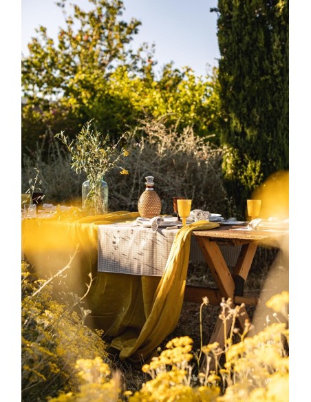 Chemin de table Filo en coton 