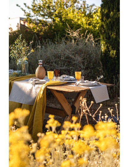 Chemin de table Filo en coton 
