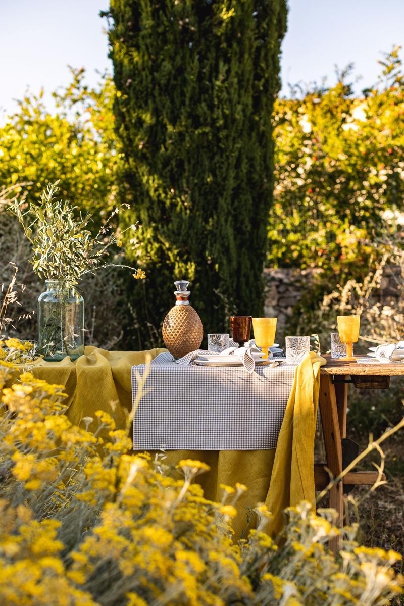 Chemin de table Filo en coton 