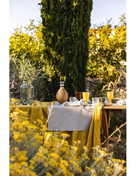 Chemin de table Filo en coton 