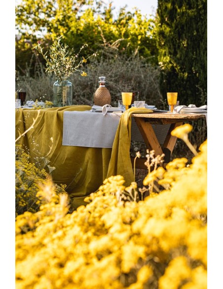 Chemin de table Filo en coton 