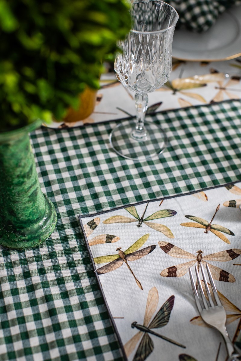 Placemat in Stain Resistant Cotton Filo