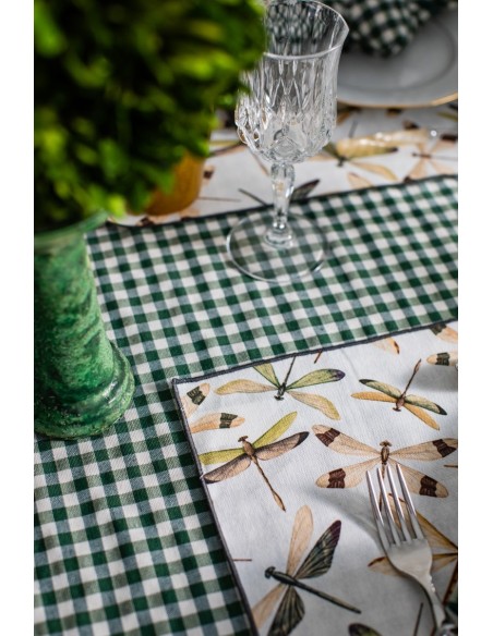 Placemat in Stain Resistant Cotton Filo