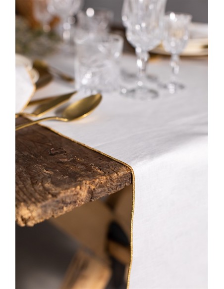 Stain Resistant Linen Runner