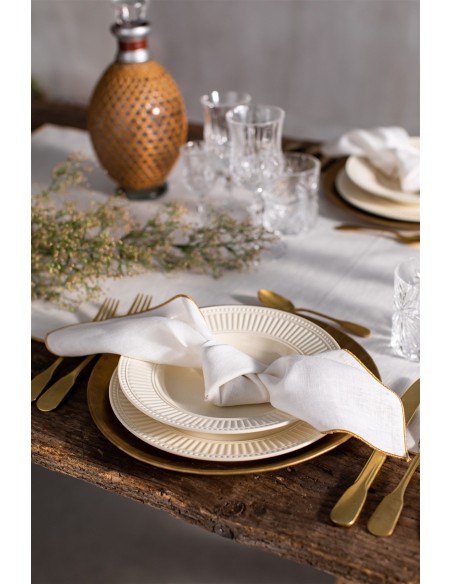 Stain Resistant Linen Runner