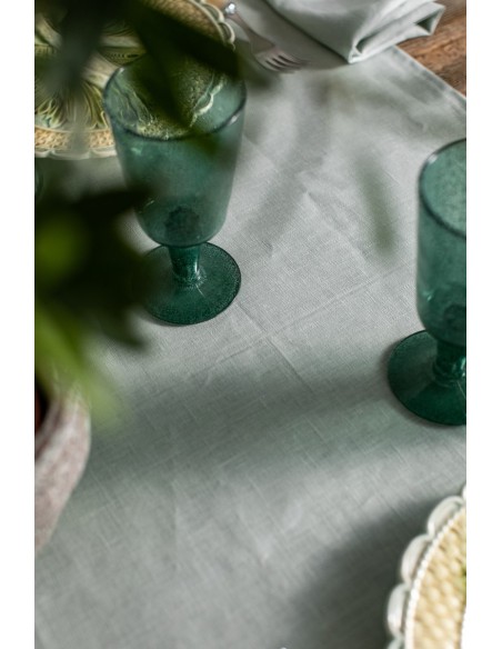 Bauhaus Runner in Stain Resistant Linen