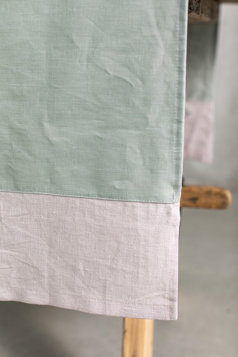 Bauhaus Runner in Stain Resistant Linen