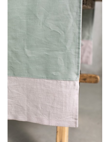 Bauhaus Runner in Stain Resistant Linen