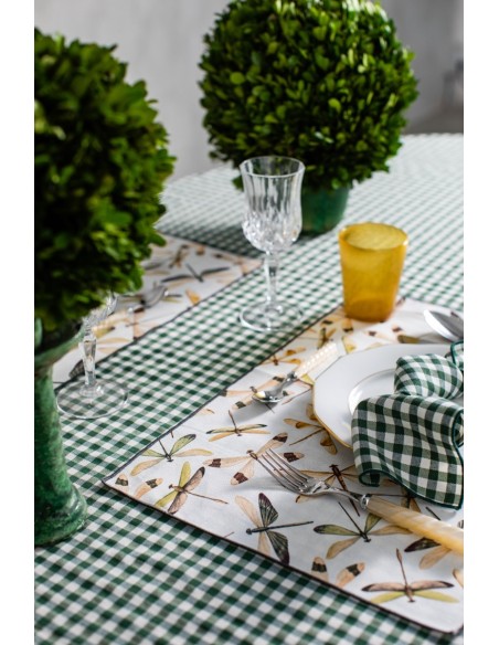 Placemat in Stain Resistant Cotton Filo