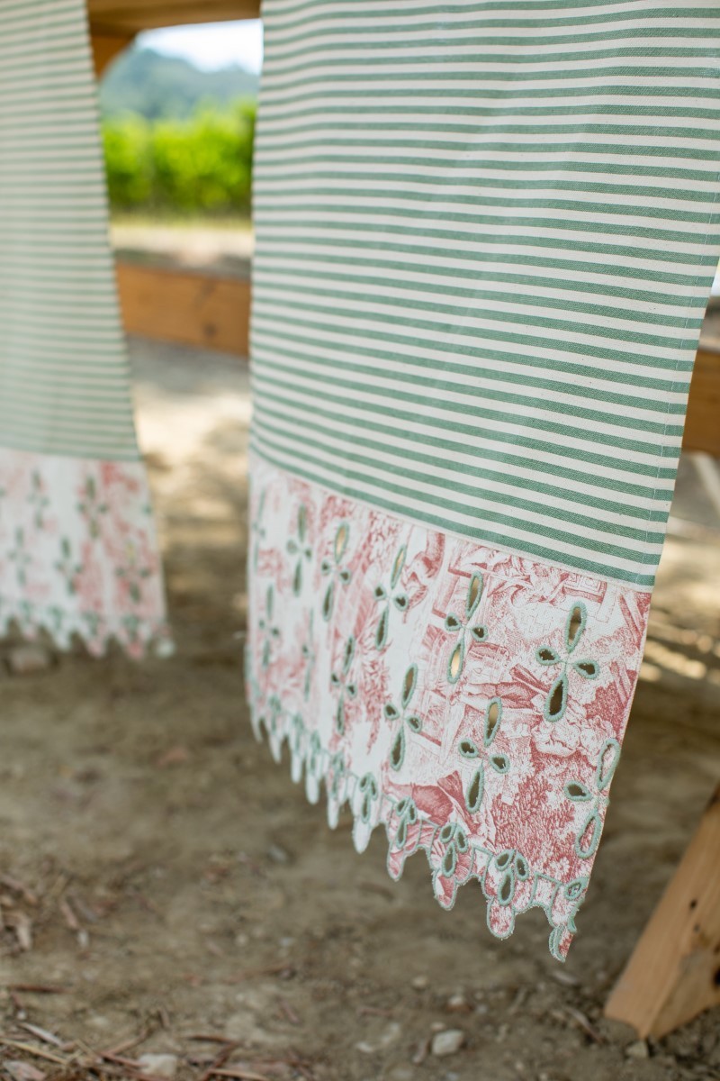 Runner Amalfi in Cotone Antimacchia