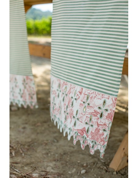 Runner Amalfi in Cotone Antimacchia