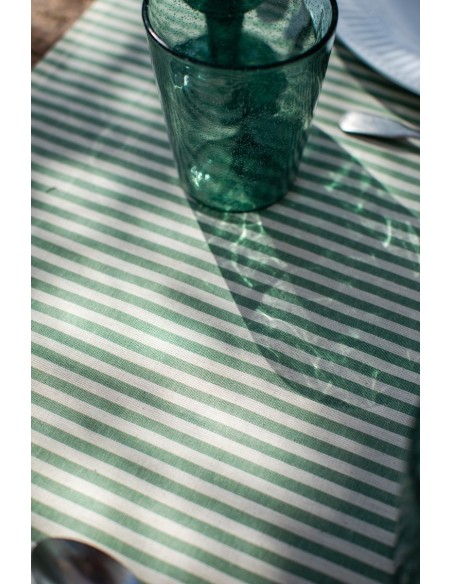 Amalfi Runner in Stain Resistant Cotton