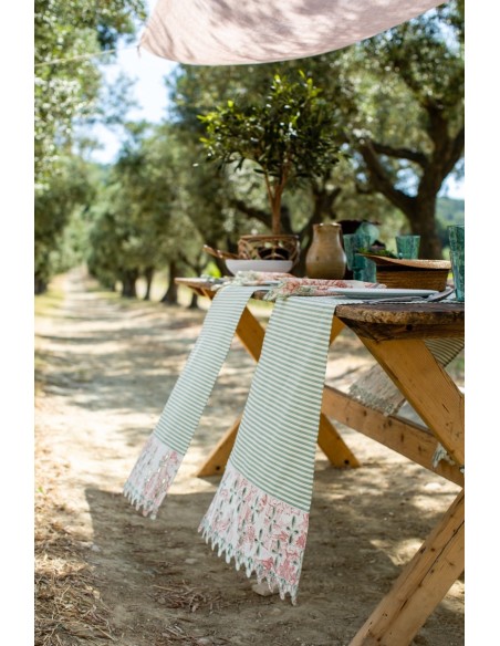 Runner Amalfi in Cotone Antimacchia