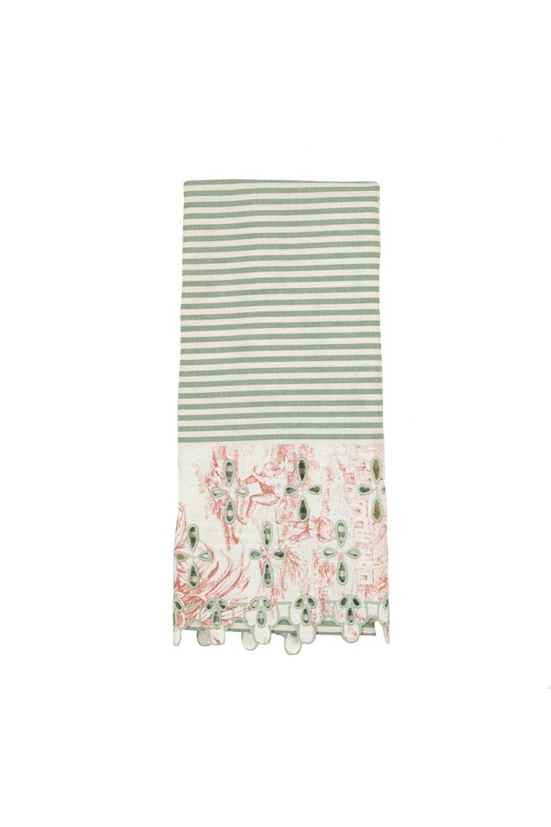 Runner Amalfi in Cotone Antimacchia