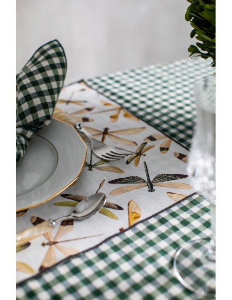 Placemat in Stain Resistant Cotton Filo