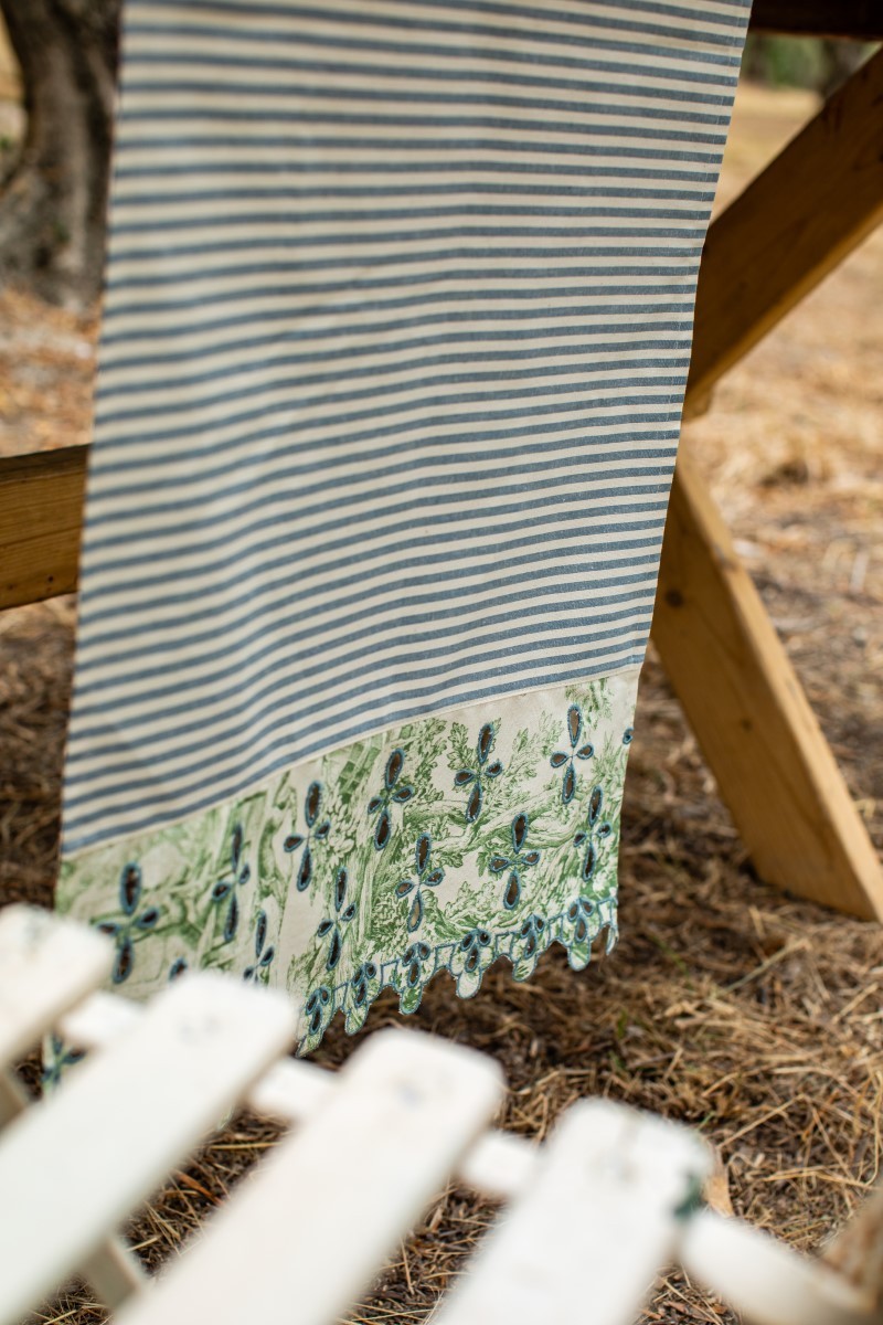 Amalfi Runner in Stain Resistant Cotton