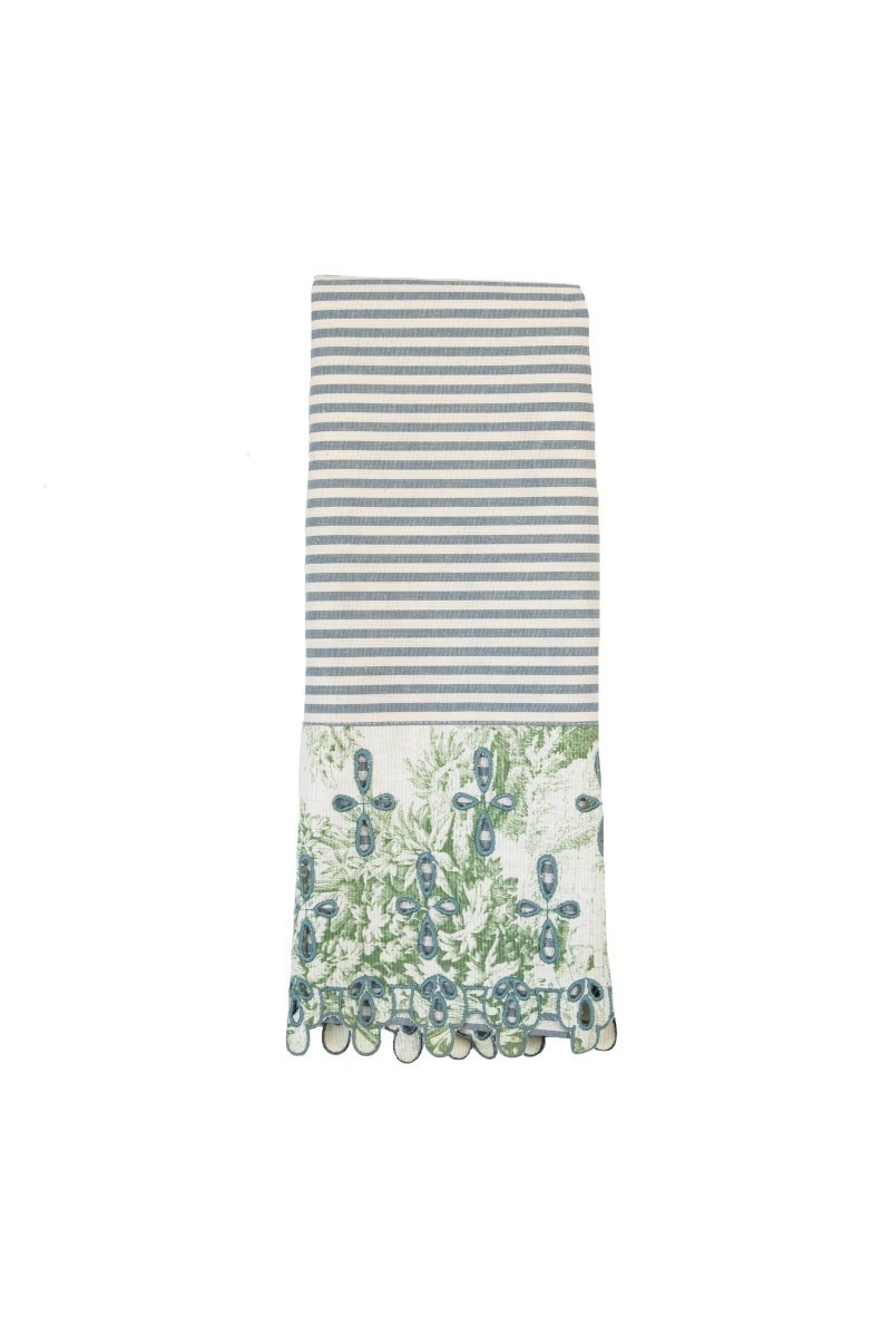 Amalfi Runner in Stain Resistant Cotton