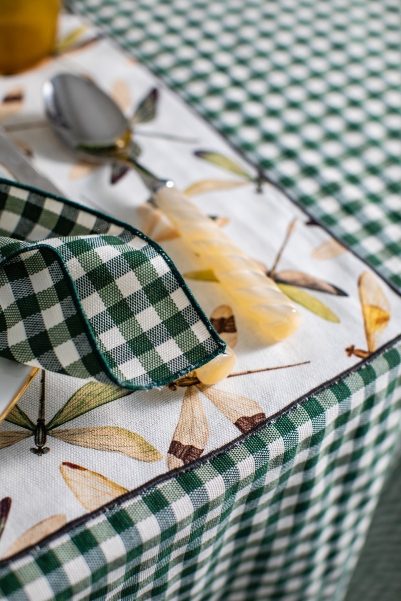 Placemat in Stain Resistant Cotton Filo