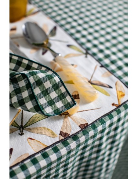 Placemat in Stain Resistant Cotton Filo