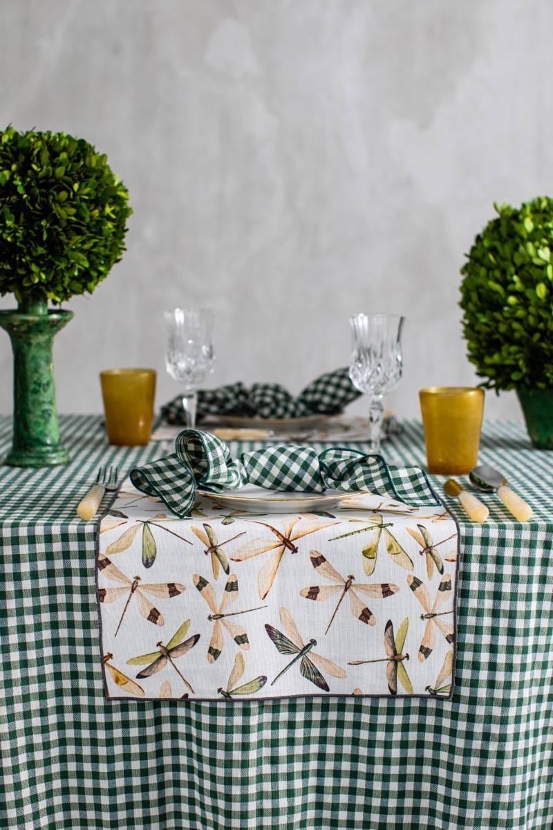 Placemat in Stain Resistant Cotton Filo